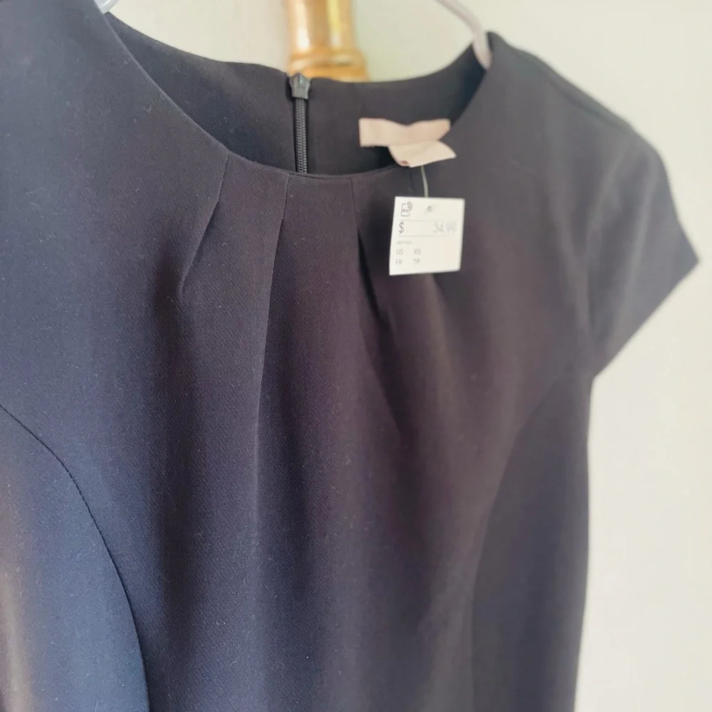 NWT H&M Black Dress - Picture 4 of 9